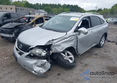 2011 Lexus Rx 350 из США, поврежденный, VIN 2T2BK1BA6BC085039